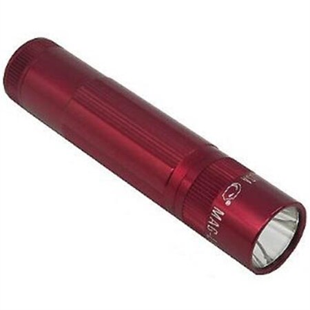 Mag Instrument Flashlight, XL100 Red LED 3-Cell AAA, 5 Selectable Modes Batteries Included S3037